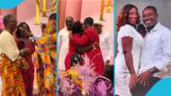 Reverend Abraham Lamptey's daughter, Hellen, weds sweetheart in beautiful ceremony