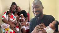 Daddy's angels: Vanessa and her 3 daughters stun social media with a lovely photo