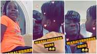 Stonebwoy: Jahjah And CJ Try To Style Their Dad In Hilarious Video; Speak In Thick Foreign Accent