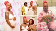 True joy: Woman welcomes bouncy baby, shows girl off in photos; peeps react