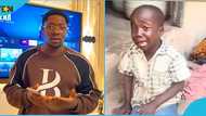 Albert Ofosu Nketia: Nigerian content creator begs colleagues to support internet sensation, video