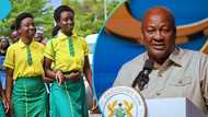 "I don’t see the point": Mahama speaks on religious discrimination case against Wesley Girls