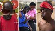 "Twe we m'abodwes3 na kiss me": Last video of Ahuofe 'chopping love' on TikTok breaks hearts across Africa