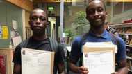 Brilliant Black Twins Secure Admission to Big Universities in UK After Clearing A-Level Exams With A’s