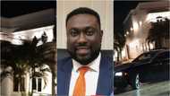 Dr Sledge: A look at the mansion of millionaire who got a copy of Shatta's 'The Reign' album at GHC150K