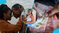 Ghanaian lady chooses boyfriend over GH¢784.5 million: "Money cannot buy love"