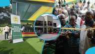 Akwatia by-election heats up as NDC commissions DVLA office
