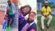 Kumawood actor Bernard Aduse-Poku flaunts beautiful wife and adorable son in new photos