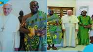 Pope Francis: Otumfuo's 2015 encounter with the late pontiff at the Vatican resurfaces, video trends