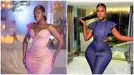 Hajia Bintu: TikTok star showed ample skin in 7 skimpy dresses that have got the Internet talking
