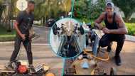 Ashesi University: Former student builds prototype vehicle that operates like a motorised surfboard