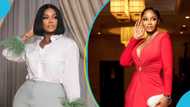 Serwaa Amihere's sister rules Instagram with her gorgeous red dress and designer bag