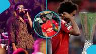 Europa League heartbreak: Kofi Kinaata’s sad post after Man United’s loss to Spurs