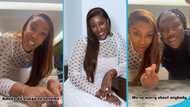 Stonebwoy's wife Dr Louisa Satekla steals hearts as she correctly sings Ewe lyrics in Gidi Gidi