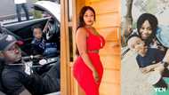 Photo of Criss Waddle's baby mama pops and she's too beautiful