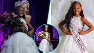 Paris Epps: 7-year-old becomes first African-American to win Tiny Miss Princess of America