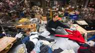 Sweden drowns in discarded fast fashion items