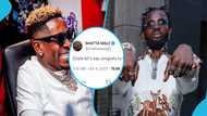 Shatta Wale congratulates Black Sherif for winning BET award, calls him cobra