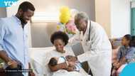 Miracle at Ridge Hospital as 61-year-old Ghanaian woman gives birth to her first child