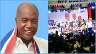 NPP delegates vote in 101 constituencies to elect Parliamentary candidates