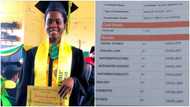 WASSCE 2022: Smart GH girl shakes the net with straight 8As; netizens impressed