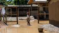 C.Africa floods kill 13, leave over 1,000 homeless