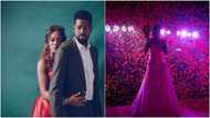 Basketmouth & wife mark 11th anniversary; recounts how she gave him wrong number initially