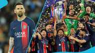 No word from Messi as Mbappé and Neymar applaud PSG’s UCL victory