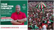 Former President Mahama’s MoMo campaign yields results: Ghanaians donate over GH₵1 million to support NDC congress