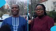 Ghanaian couple abroad celebrate Silver Jubilee, share fond memories: "She rejected my proposal"