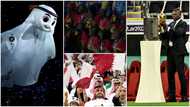 Qatar 2022 World Cup: Colourful scenes from opening ceremony emerge as games officially begin