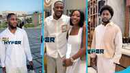 Despite's pretty daughter slays in stylish dress and designer bag at his automobile museum launch