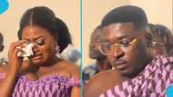 Ghanaian bride cries on her wedding day after she was reminded of her inspirational past