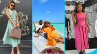 Richie Mensah and his pretty girlfriend look separable during their vacation in Zanzibar