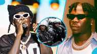 Stonebwoy offers to help man who begged to join Ghana's Security Services: "This touched my heart"