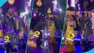 Bills Credit founder's daughter storms Stonebwoy's performance to take photos with him