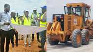 Ashanti Regional Minister Inspects Progress of Boankra Integrated Logistics Terminal (Photos)