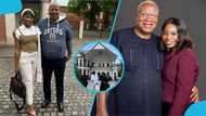Joshua Alabi's daughter Naomi Borley Alabi wows many Ghanaians with her massive mansion in Accra, video