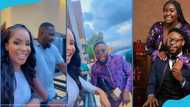 John Dumelo and Benedicta Gaffah tease Kalybos: "So you too you marry?"