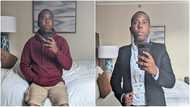 From street hawker to LSE lecturer: Nigerian man Victor Agbogba shares his story on social media