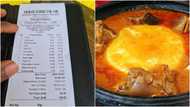 Supporter of #FixTheCountry protest drops receipt tax of 20 cedis he paid for a bowl of Fufu