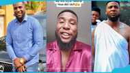 Nollywood actor Mike Uchegbu speaks heavy Twi in video, GH reacts