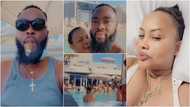 MaxBrown: 3 hot moments from Nana Ama McBrown and her hubby's vacation in Dubai, videos