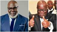 Bishop T.D Jakes praises Akufo-Addo for making Ghana one of the richest countries in Africa