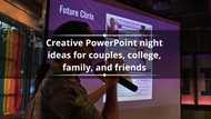 50 creative PowerPoint night ideas for couples, college, family, and friends