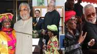 14 photos of late JJ Rawlings and his wife Nana Konadu which show they were inseparable
