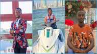 Young Ghanaian graduates from KNUST, travels to Dubai to celebrate graduation