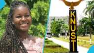 Abena: 2nd-year KNUST student wins bronze medal at 2023 Queen's Commonwealth Essay Competition