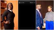 Sarkodie get many worried as he posts a black photo to mourn lawyer Cynthia Quarcoo Jumu: "Black Wednesday"