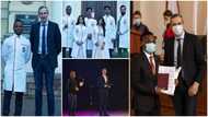 Medical student breaks 133-year-old record as he graduates from Russian university with a 5.0/5.0 CGPA